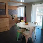 Apartmán A L'espace Detente-gite De Groupe 9p- Sauna & Bain Nordique-proche La Bresse Et Gerardmer Vagney