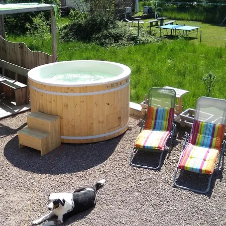 A l'espace détente-Gîte de groupe 9p- sauna&bain nordique-proche la Bresse et Gérardmer Apartamento Vagney