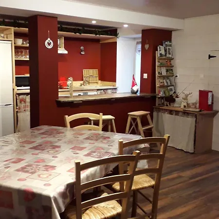 A L'espace Detente-gite De Groupe 9p- Sauna & Bain Nordique-proche La Bresse Et Gerardmer Apartmán Vagney