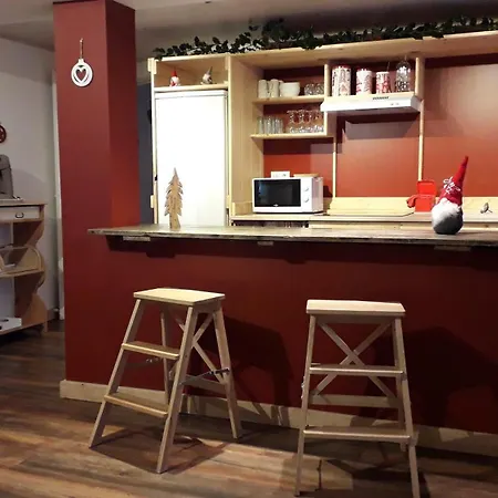 Apartamento A l'espace détente-Gîte de groupe 9p- sauna&bain nordique-proche la Bresse et Gérardmer *