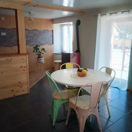 Apartmán A L'espace Detente-gite De Groupe 9p- Sauna & Bain Nordique-proche La Bresse Et Gerardmer Vagney