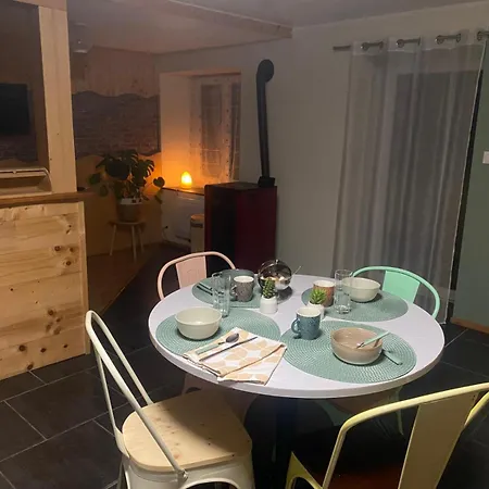 Apartamento A l'espace détente-Gîte de groupe 9p- sauna&bain nordique-proche la Bresse et Gérardmer Vagney