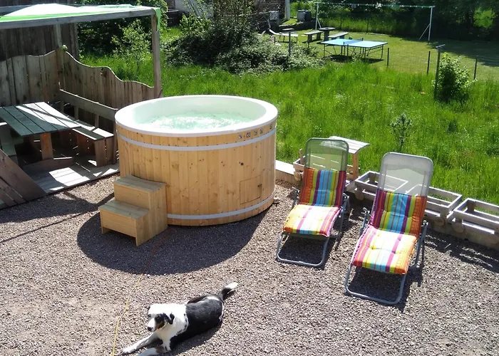 A L'espace Detente-gite De Groupe 9p- Sauna & Bain Nordique-proche La Bresse Et Gerardmer Apartmán Vagney