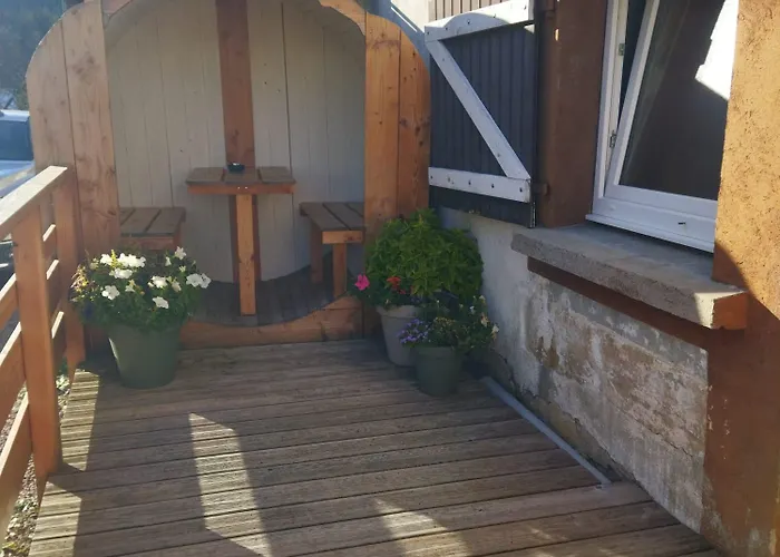 A L'espace Detente-gite De Groupe 9p- Sauna & Bain Nordique-proche La Bresse Et Gerardmer Apartmán Vagney