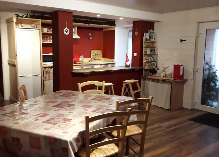 A L'espace Detente-gite De Groupe 9p- Sauna & Bain Nordique-proche La Bresse Et Gerardmer Apartmán Vagney