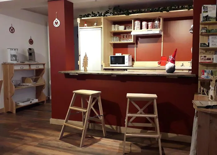 Apartmán A L'espace Detente-gite De Groupe 9p- Sauna & Bain Nordique-proche La Bresse Et Gerardmer *