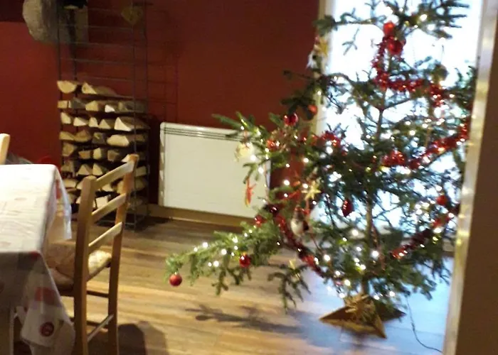 Apartmán A L'espace Detente-gite De Groupe 9p- Sauna & Bain Nordique-proche La Bresse Et Gerardmer Vagney