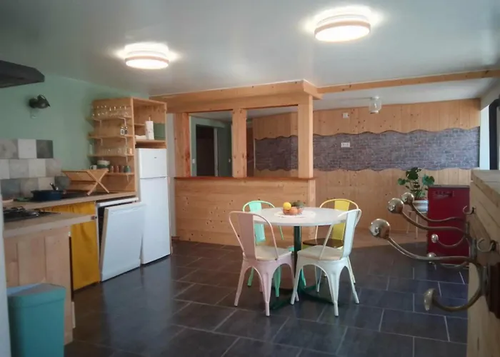 A L'espace Detente-gite De Groupe 9p- Sauna & Bain Nordique-proche La Bresse Et Gerardmer *