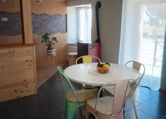 Apartmán A L'espace Detente-gite De Groupe 9p- Sauna & Bain Nordique-proche La Bresse Et Gerardmer Vagney