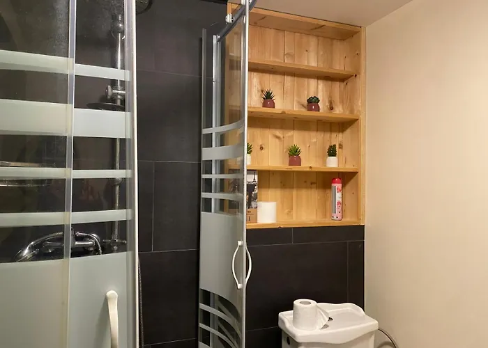 A L'espace Detente-gite De Groupe 9p- Sauna & Bain Nordique-proche La Bresse Et Gerardmer Apartmán