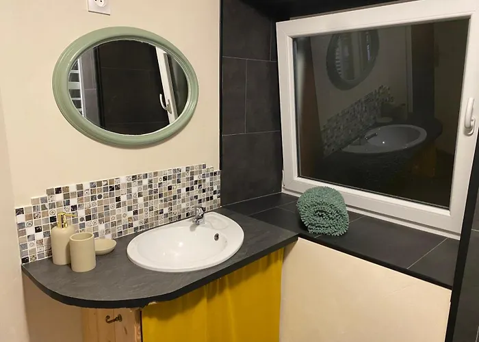 Apartmán A L'espace Detente-gite De Groupe 9p- Sauna & Bain Nordique-proche La Bresse Et Gerardmer